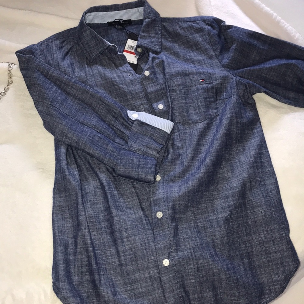 Tommy Hilfiger Button Down Denim